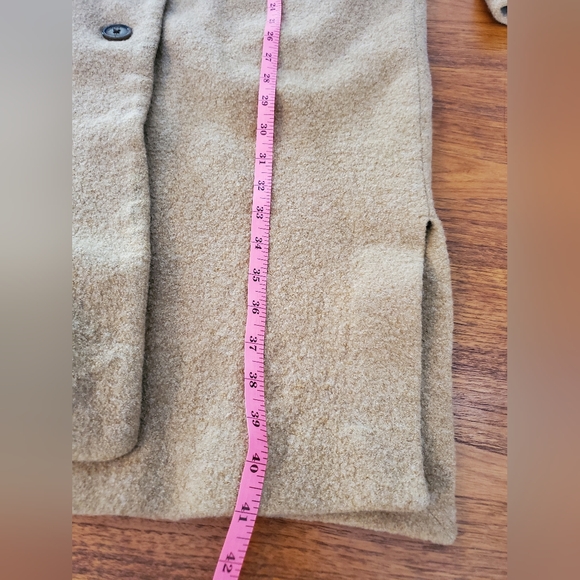 aritzia wilfred 100% merino wool cardigan, size large GUC -some wear underarms - Picture 7 of 14